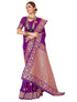Vasthrlay Women's Kasamiri Designer Unstitched Saree