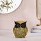 Modern Classy Happy Owl Resin Art Figure Handicraft Resin Showpiece