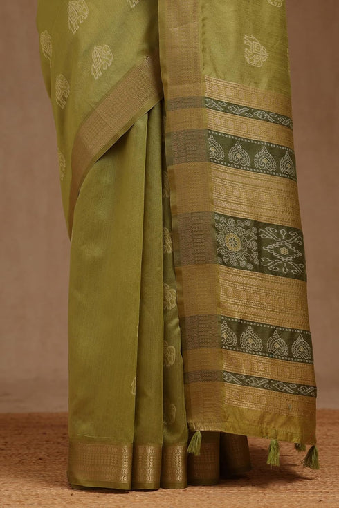 Vasthrlay Light Tussar Design