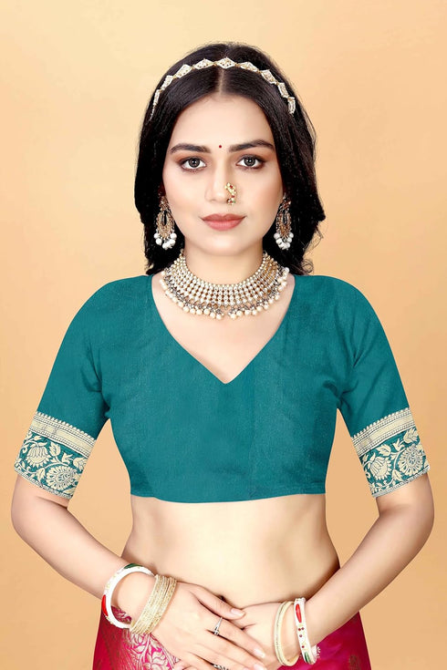 Vsathrlay Banarasi Paithani Kanjivaram Collections Ethnic Wear