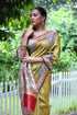 Vasthrlay Beautiful Kalamkari Contrast
