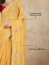 Vasthrlay Embroidery Blouse Yellow Ethnic Wear