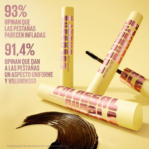 Maybelline New York Colossal Bubble Volumizing Mascara Waterproof