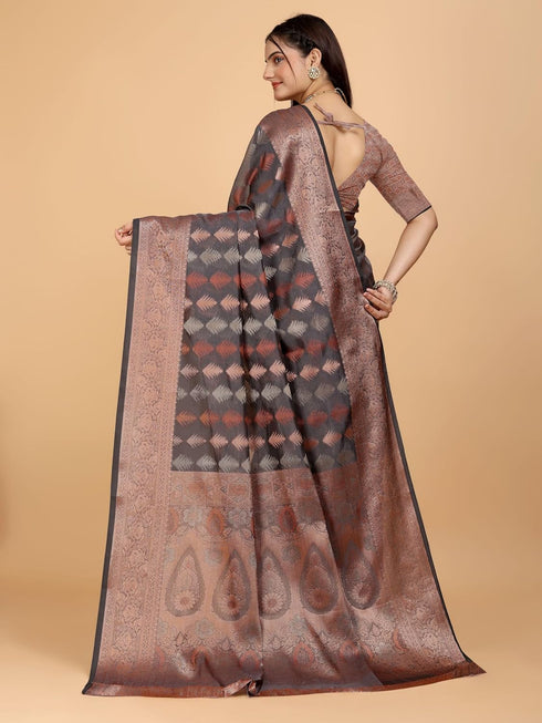Vasthrlay Organza Ethnic Wear