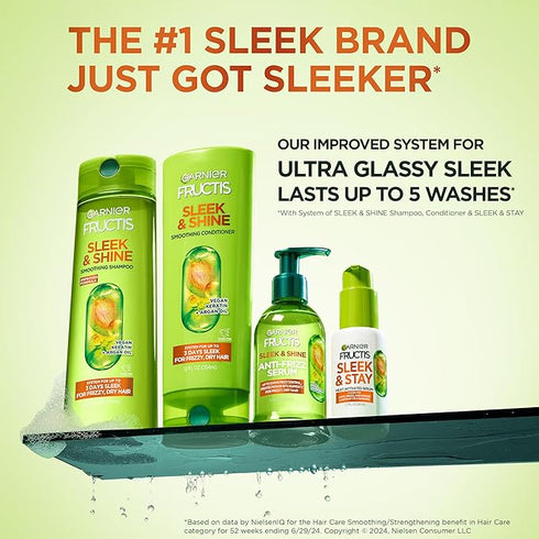 Garnier Fructis Sleek And Shine Anti-Frizz Serum