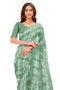 Vasthrlay Fashion Chiffon Shibori Printed Ethnic Wear