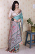 Vasthrlay Printed Unstitched Lavender Ethnic Wear