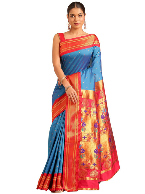 Vasthrlay Paithani Bottle Saree