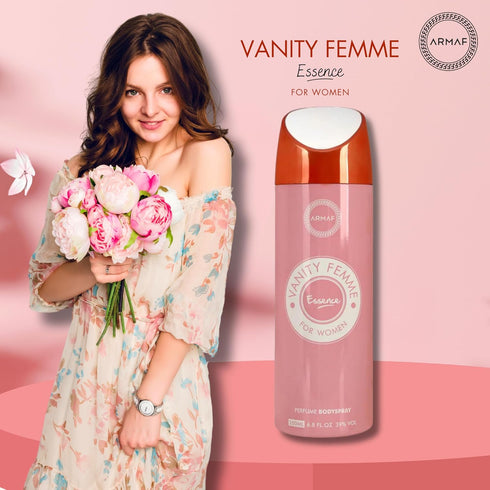 mi0230 Sterling Perfumes LLC P.O. Box. 40769- Dubai ARMAF Vanity Femme