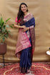 Vasthrlay Banarasi Wedding Saree