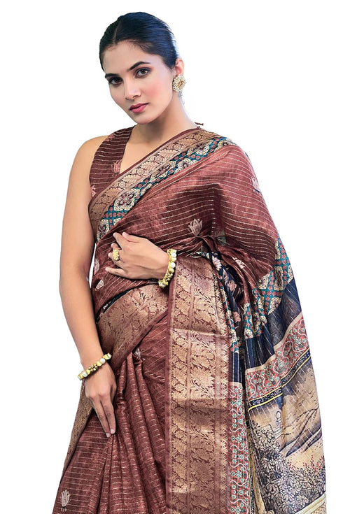 Vasthrlay Fashion Bandhani Printed Ethnic Wear