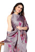 Vasthrlay Fashion Chiffon Printed Dusty Ethnic Wear