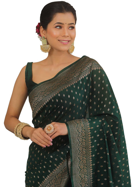 VasthrlayWedding Purple Saree