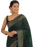 VasthrlayWedding Purple Saree