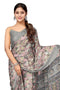 Vasthrlay Fashion Georgette Kalmkari Mehandi Ethnic Wear