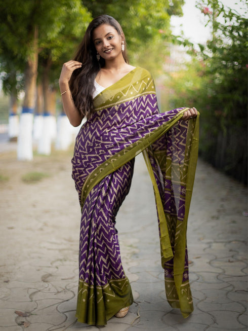 Vasthrlay Georgette Printed Saree