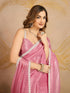 Vasthrlay Siroski Unstitched Morpeach Ethnic Wear
