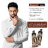 Vcare hair color shampoo deep brown 180ml