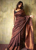 Vasthrlay Banarasi Unstitched Saree