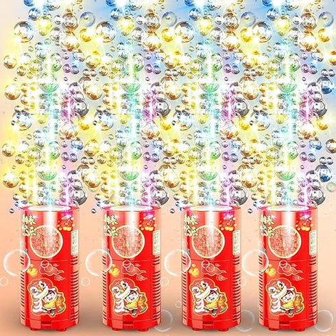 Portable Automatic Bubble Machine