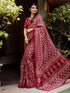 Vasthrlay Georgette Embroidery Black Saree