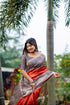 Vasthrlay Tussar Silk Saree