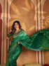 Vasthrlay Women's Kanjivaram Silk Unstitched Saree