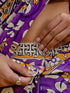 Vasthrlay Kalamkari Printed Olive Saree