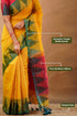 Vasthrlay Handloom Unstitched Grey Ethnic Wear