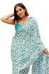 Vasthrlay Fashion Cotton Printed Dusty Ethnic Wear