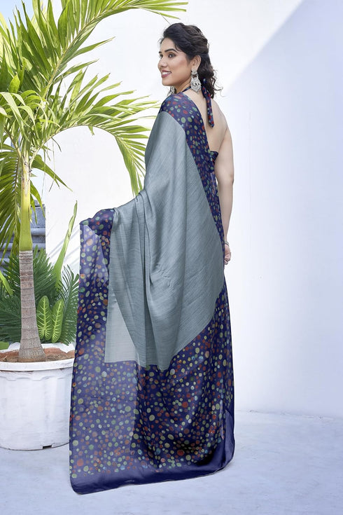 Vasthrlay Fashion Chiffon Printed Ethnic Wear