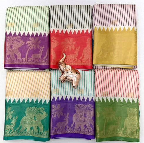 Vasthrlay Kalamkari Traditional Kanjivaram