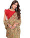 Vasthrlay Georgette Printed Jacquard Material Ethnic Wear