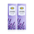 Cycle Pure Lavender Fragrance Bambooless Solid Dhoop Sticks