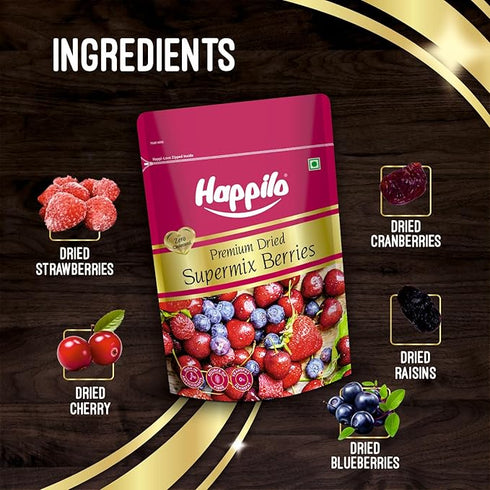 Happilo Premium International Super Mix Berries