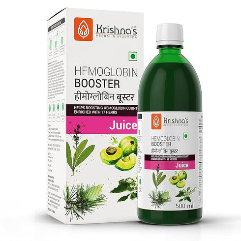 Krishna'S Herbal & Ayurveda Hemoglobin Booster Tonic