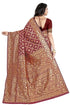 VasthrlayFirozi Green Kanjivaram Saree