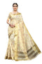 Vasthrlay Kerala Crismistmas Free Size Off White Ethnic Wear