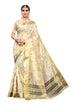 Vasthrlay Kerala Crismistmas Free Size Off White Ethnic Wear