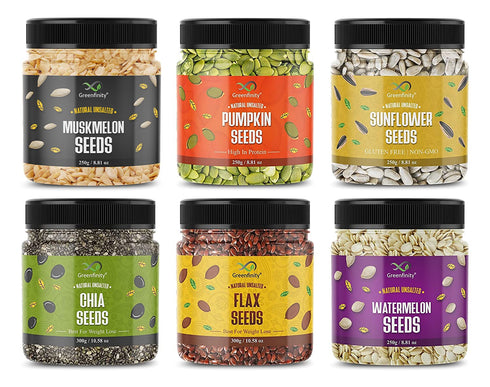 GreenFinity Healthy Seeds Combo