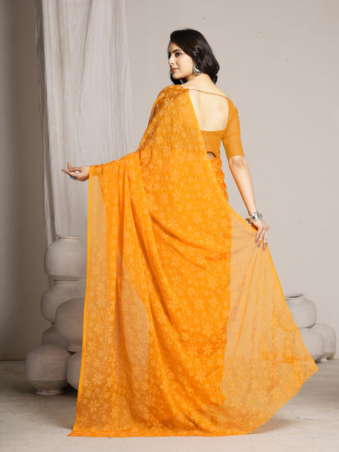 Vasthrlay Chiffon Saree