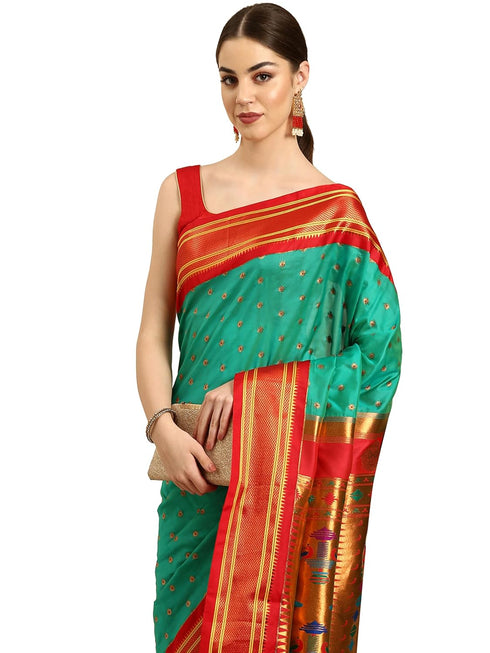 Vasthrlay Paithani Bottle Saree