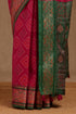 Vasthrlay Turquoise Woven Design