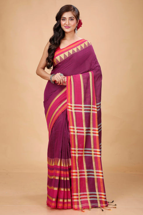 Vasthrlay Begampuri Traditional Saree