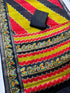 Vasthrlay Designer Masmellow Embroidered Multicolor
