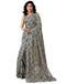 Vasthrlay Chanderi Printed Multicolour Saree With Unstitched Blouse Piece