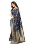 Vasthrlay Kanjivaram Unstitched Saree
