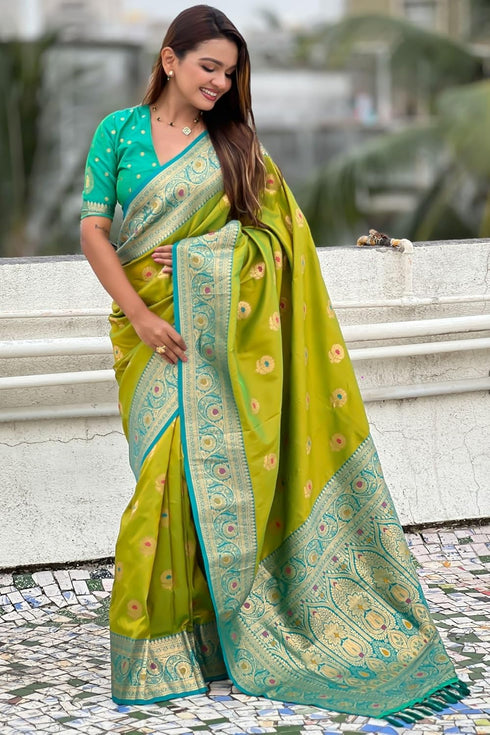 Vasthrlay Kanjivaram Unstitched Blouse Ethnic Wear