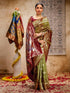 Vasthrlay Weaving Paithani Black Saree