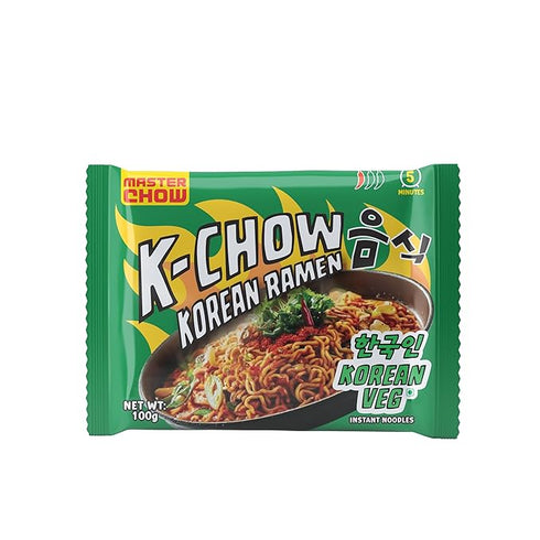 MasterChow K-Chow Korean Ramen Veg